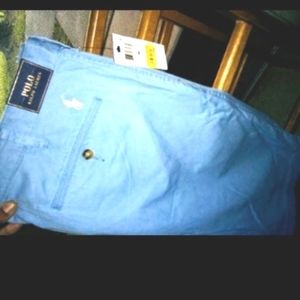 Polo by Ralph Lauren - Relaxed Fit Shorts Size: 38